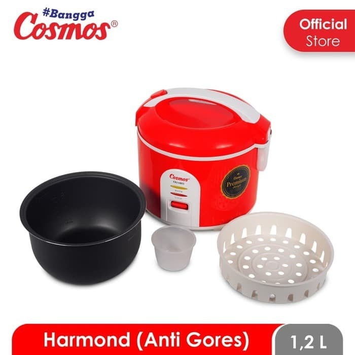 COSMOS Rice Cooker Harmond 1.2 Liter CRJ 6803