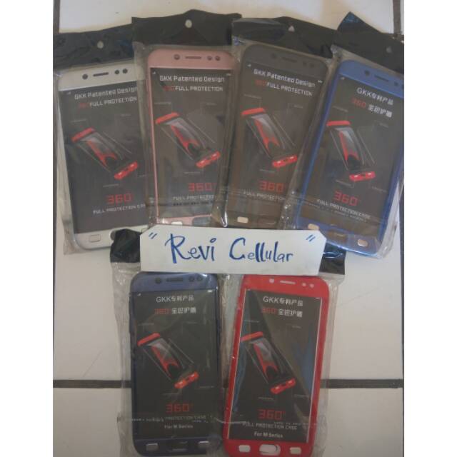 HARDCASE CASE 360 TYPE SAMSUNG J5 PRO & J7 PRO