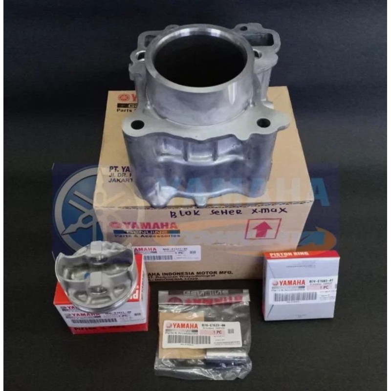 Jual BLOK SEHER PISTON PEN PISTON RING PISTON YAMAHA XMAX 250 ORI