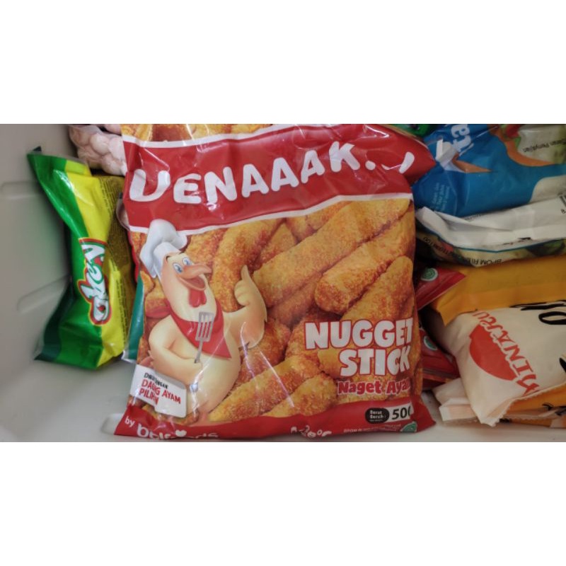 

nuget ayam uenaak belfoods frozen foods