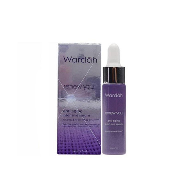 WARDAH PAKET RENEW YOU 3 IN 1 (day cream 30gr, night cream 30gr, intensive serum)