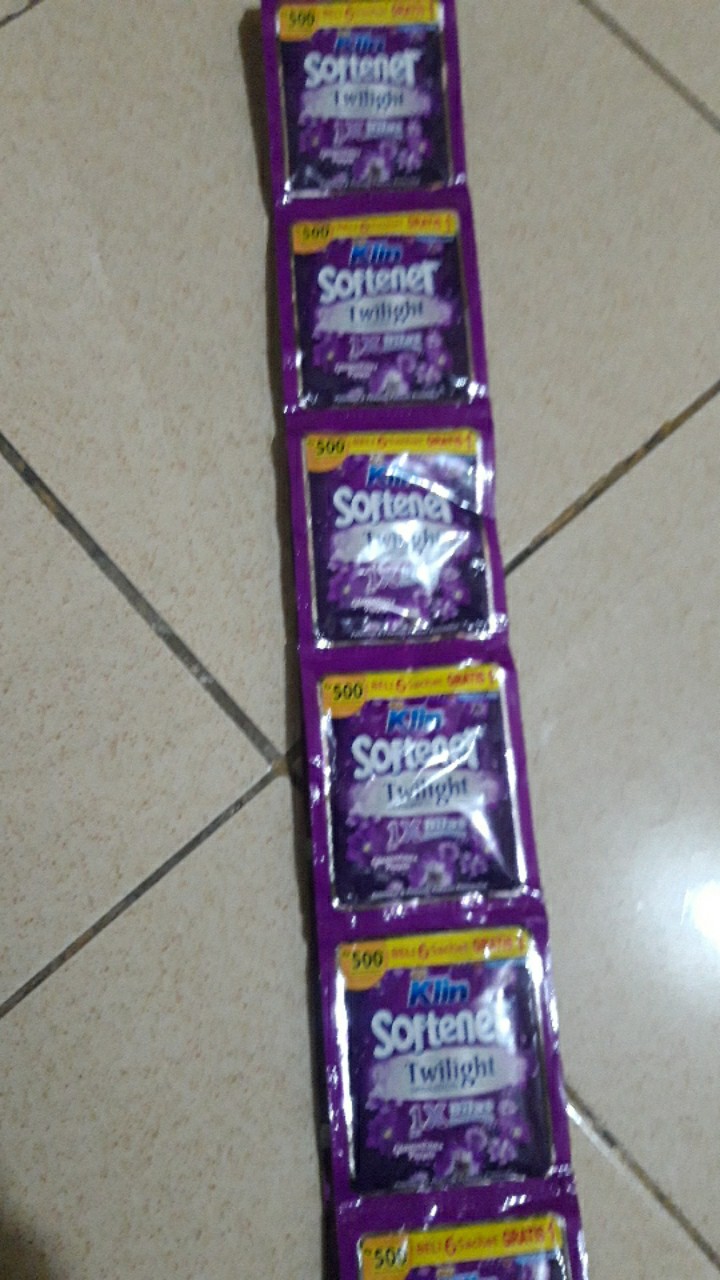 Soklin Softener Satu Renceng Isi 14 Sachet