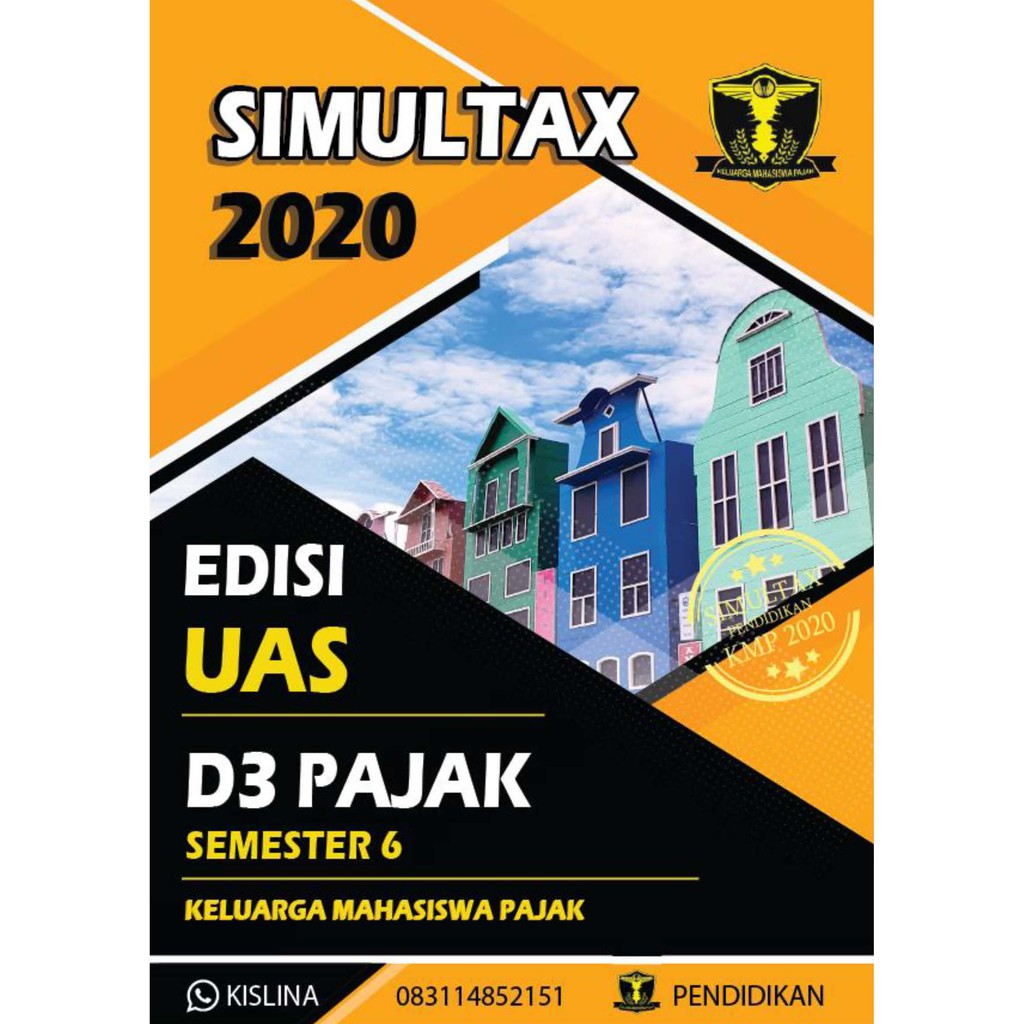 

Simultax UAS 2020 D III Pajak Semester 6