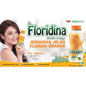 FLORIDINA ORANGE PULP JUICE 350ML