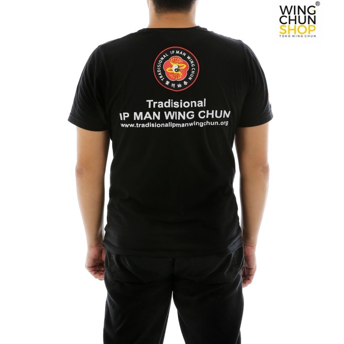 Kaos Wing Chun Hitam