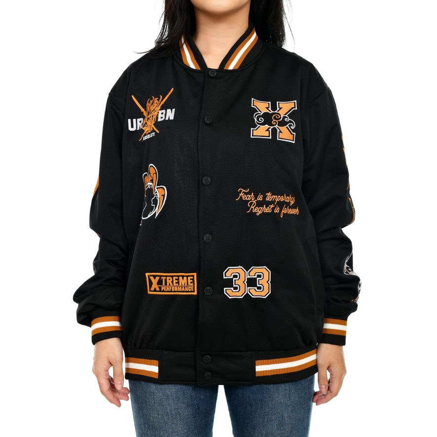 Jaket Varsity Baseball Vintage Pria  Wanita Unisex Streetwear Full Embroidery Jacket Varsity Baseball Vintage Laki Laki  Perempuan Chenille A217 Murah Terbaru Terlaris Tahun 2022