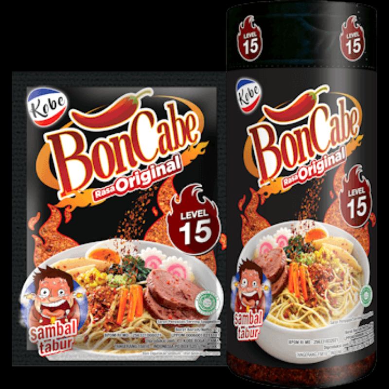 bon cabe botol