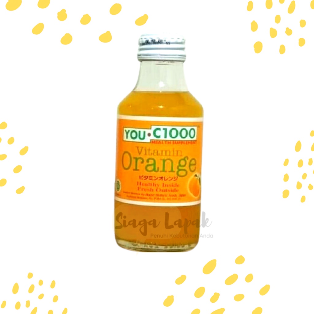 You C Vitamin C 1000 mg Rasa Lemon - Orange 140ml