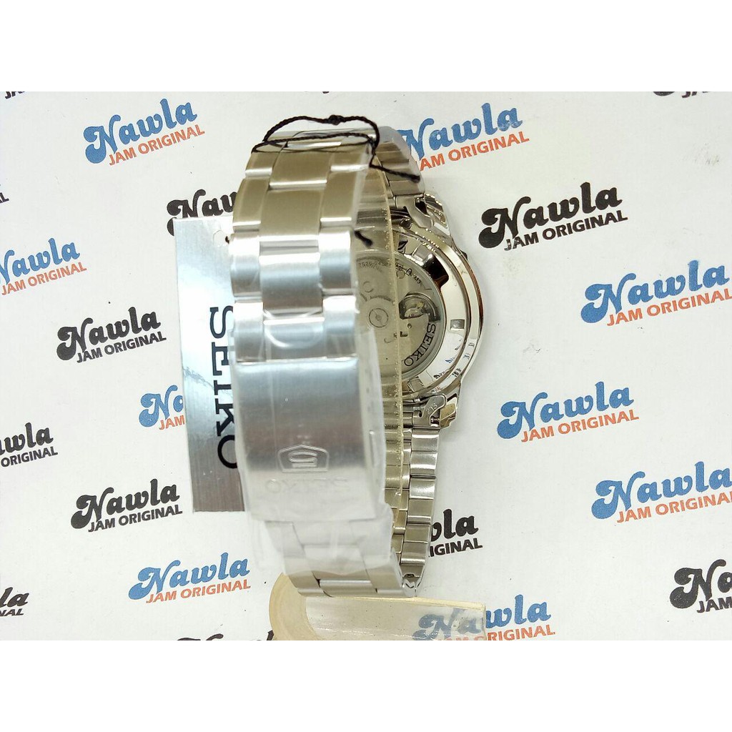 Seiko 5 SNKP09K1 Automatic White Dial - Jam Tangan Pria SNKP09
