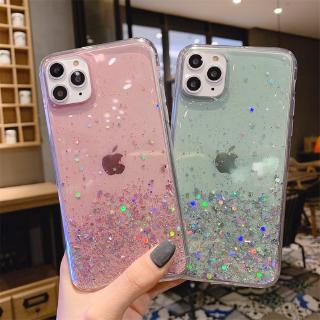 Casing Glitter Soft Case OPPO A53 A92 A52 A31 A91 A12 Reno