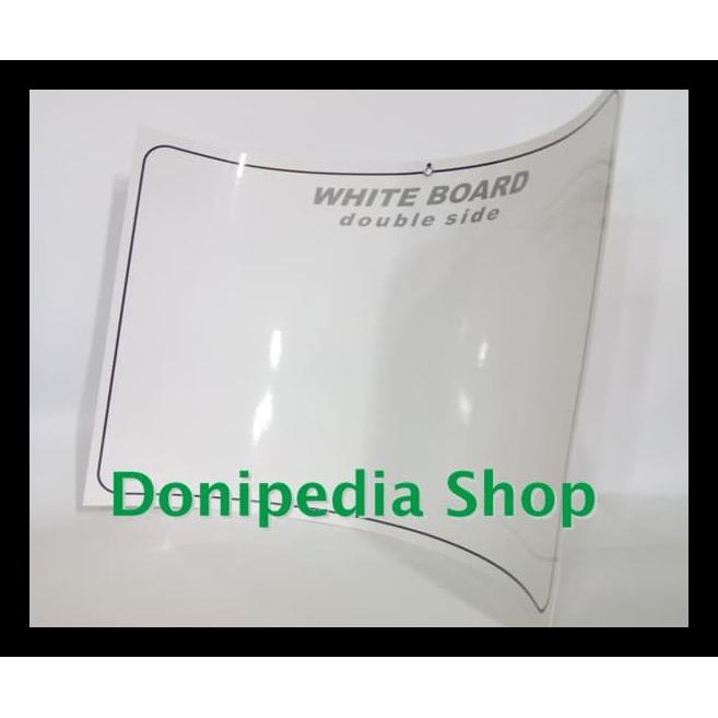 

White Board Portable Besar * Papan Tulis Tempel ~ Whiteboard Gulung Termurah