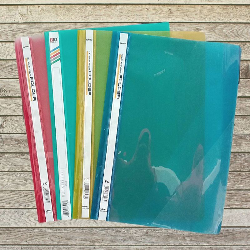 

Map Plastik Dokumen Business File Folio F4 Snell