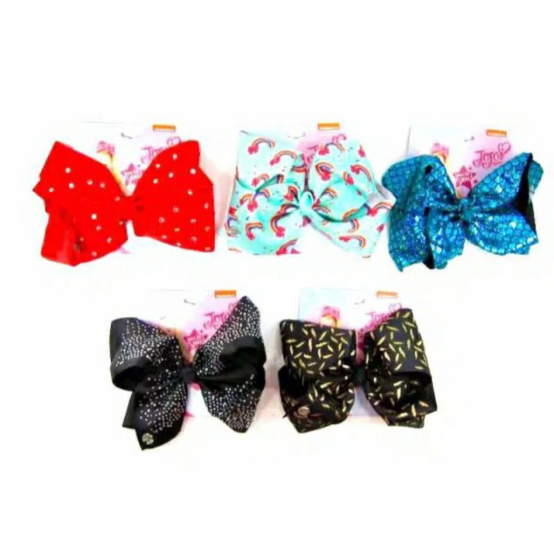 Jojo Bow Original/Jojo Bow/jepit jojo siwa/pita Jojo Siwa/Nickelodeon original