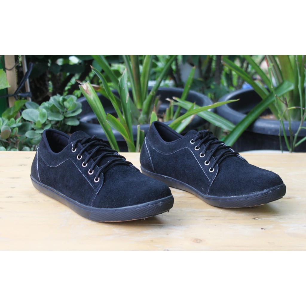 Sepatu Kasual Pria Kulit Asli Loafers Rasheda 012