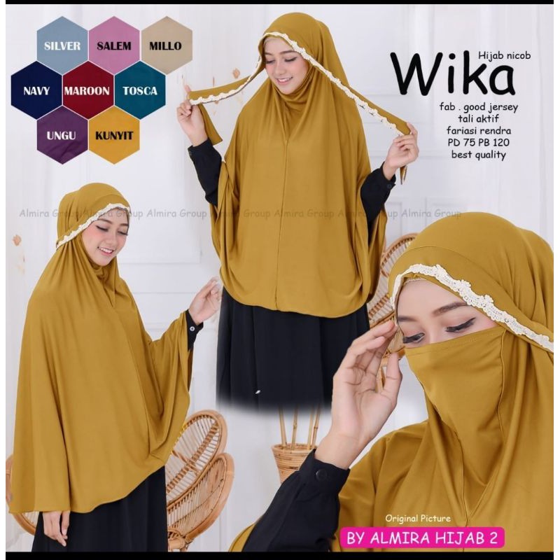 wika hijab