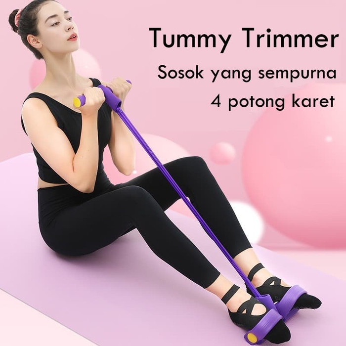 TERBARU!! Alat Olahraga Pengecil Gym Fitness Olahraga Pengencang Perut Tummy Trimmer Alat Fitness