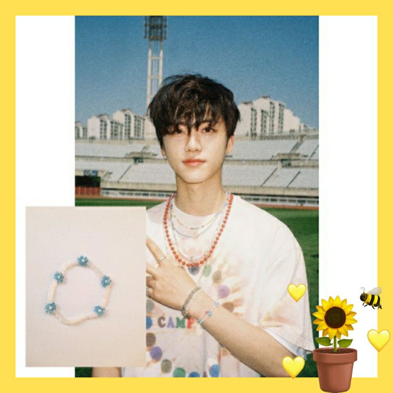 Gelang Na Jaemin NCT Bracelet Bead