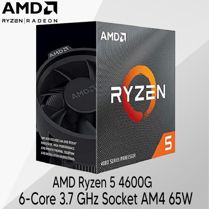 Processor AMD AM4 Ryzen 5 4600G