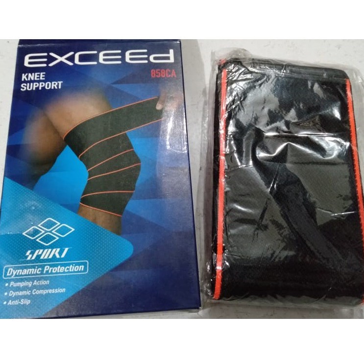 Deker Exceed Knee Support Pelindung Dengkul Lutut 858CA