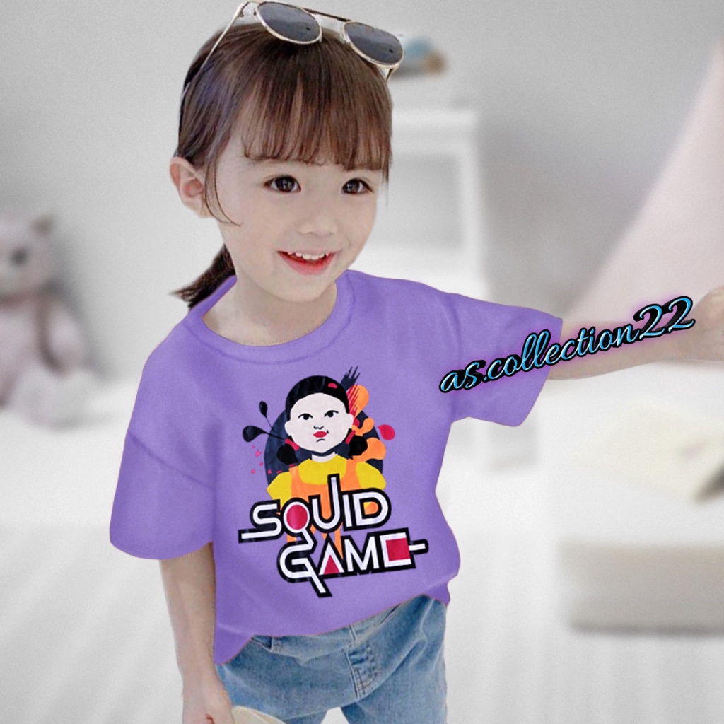 PAKAIAN Koas Anak Squit Game Baru 1-10 Tahun