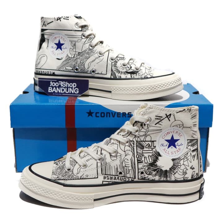 sepatu converse motif