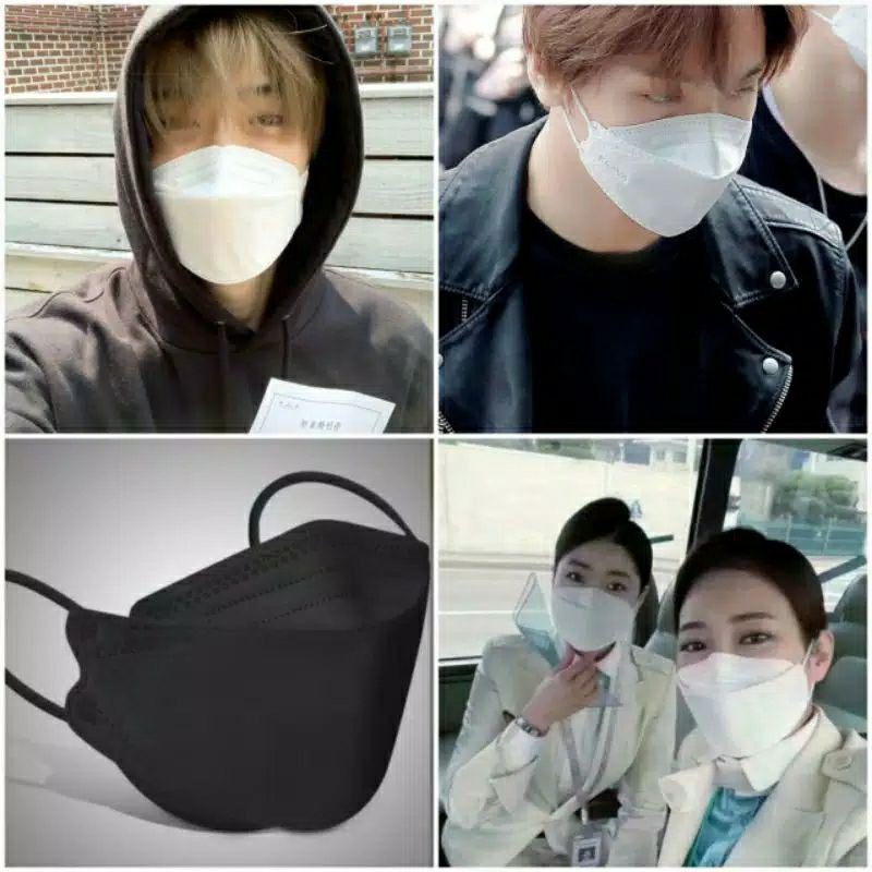 masker KF94 korea quality fashion isi 10 pcs