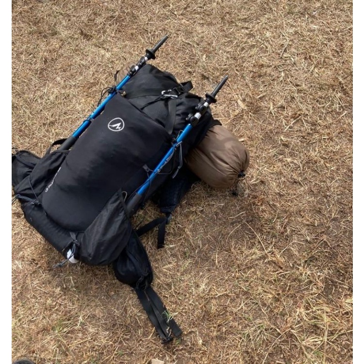 Tas gunung Monte FASTPACK 37L - Ultralight Backpack carierr