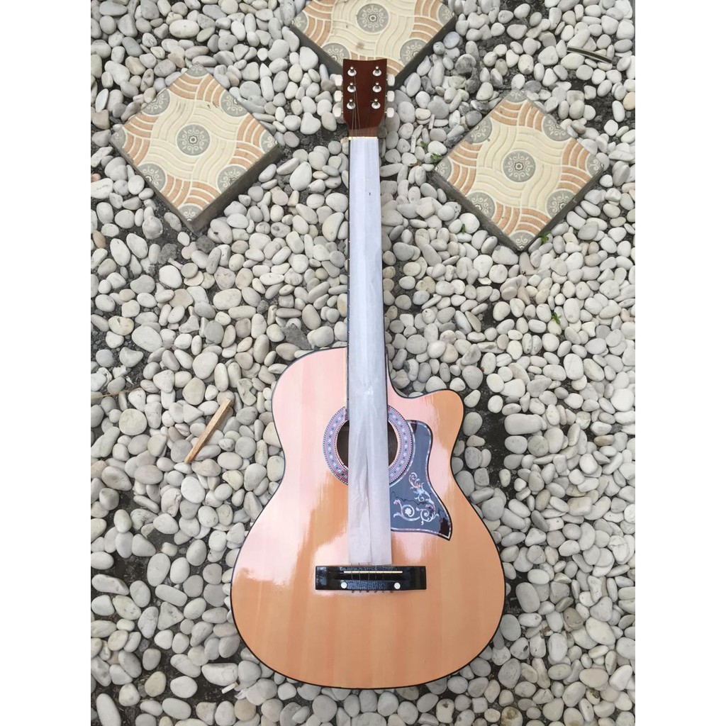 gitar akustik pemula gratis packing kayu-2
