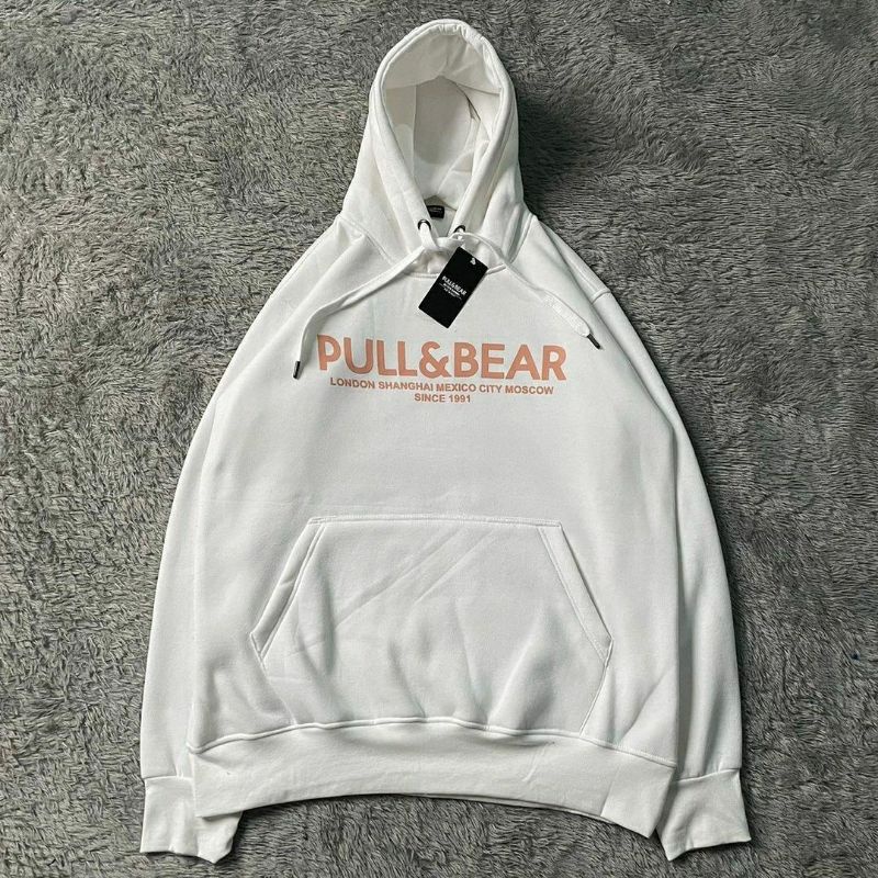 Jaket Hoodie Sweater Pull&amp;Bear Fulltag