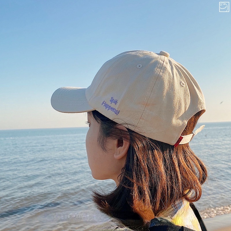 Topi Baseball Motif Bordir Tulisan Untuk Pria Dan Wanita