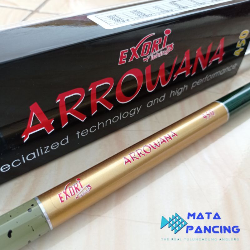 Joran tegek exori arrowana 450 540 high carbon