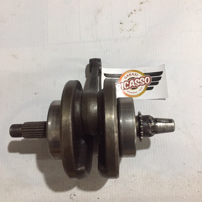 Kruk as askrek honda gl100 gl max