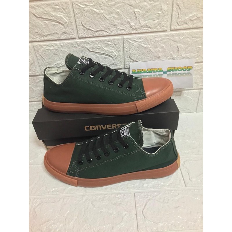 SEPATU SNEAKER CONVERSE ALLSTAR gum +box