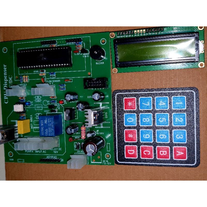 MODUL CPU PERTAMINI AC DAN DC