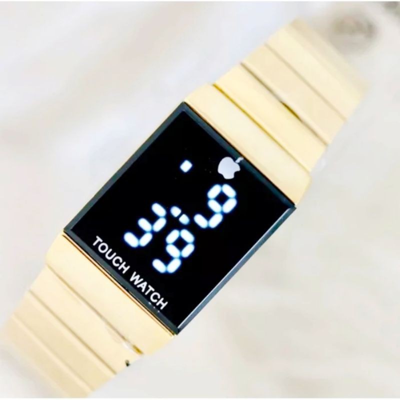 Jam Tangan Digital LED Touch Screen