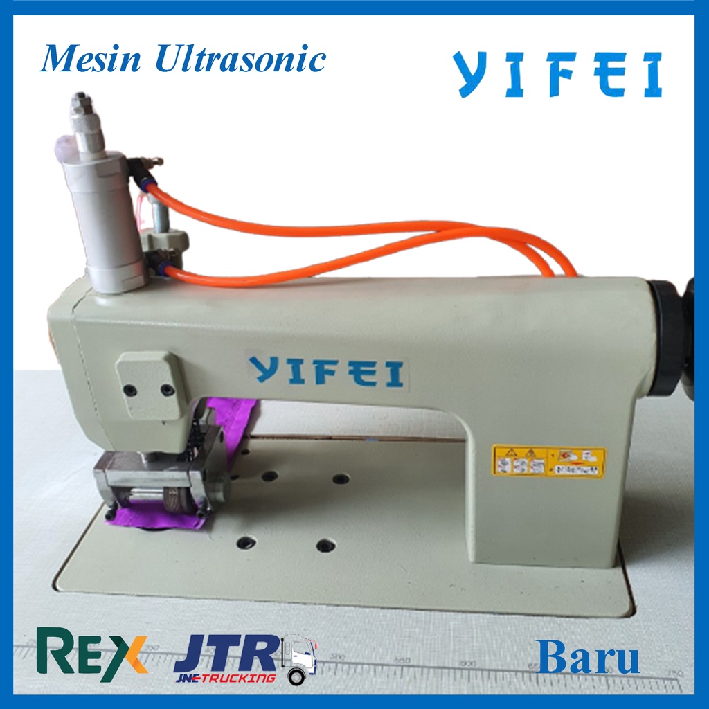 Mesin jahit ultrasonik/ultrasonic patternhole machine/mesin press ultrasonic