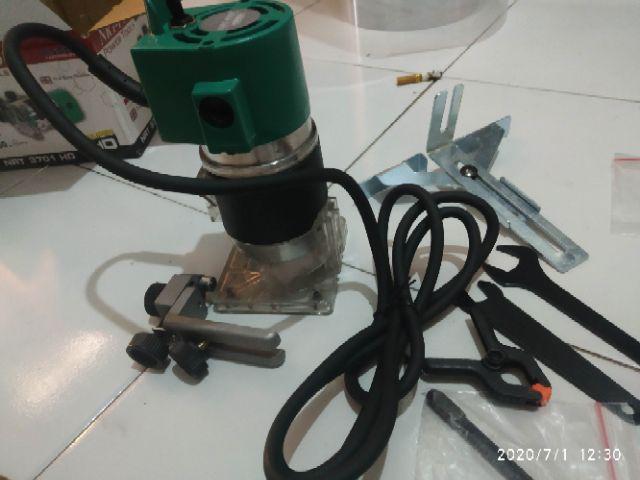 Trimmer Nrt-pro 3701 Hd New Gen Mesin Profil Router Trimer Nrt