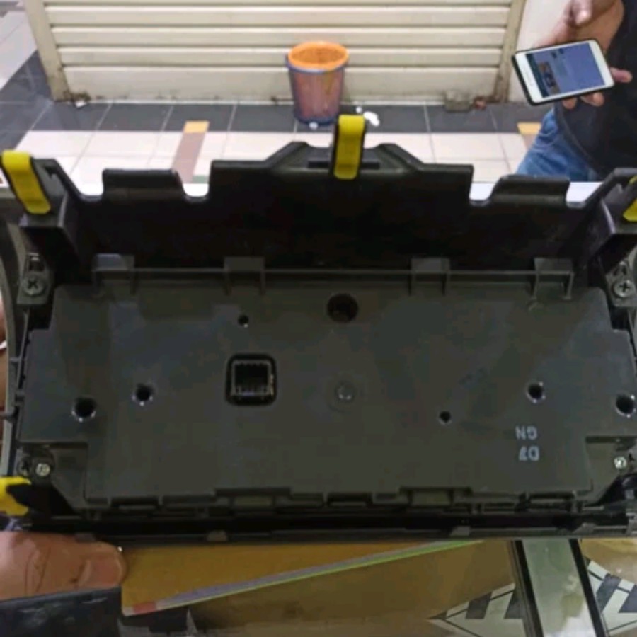 Saklar Ac Toyota Yaris 2015 Original