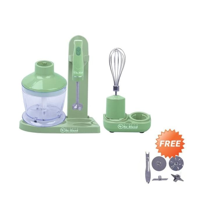 ReBlend RL-100 High Speed Hand Blender - Blender Tangan