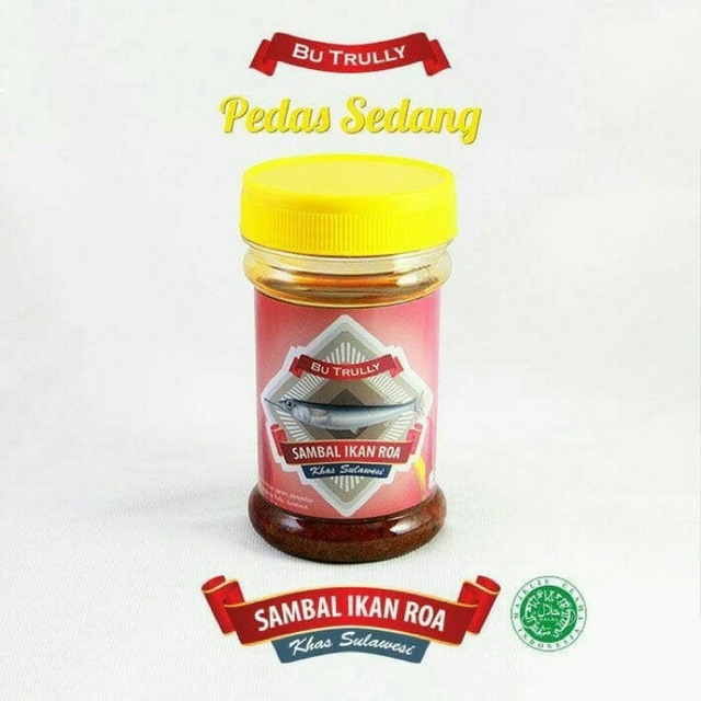 

Sambal Ikan Roa Bu Trully Khas Sulawesi Rasa Pedas Sedang