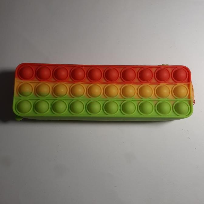 

Tempat Pencil Anak Tempat Pensil Kotak Pensil Pop It Warna Push Pop Persegi Panjang