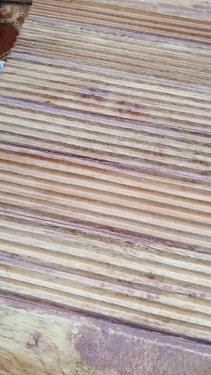 Papan Penggilasan Penggilesan Kayu Jati Asli Cuci Baju Besar 60,5 X 39 Cm Tebal Kuat Gratis Packing