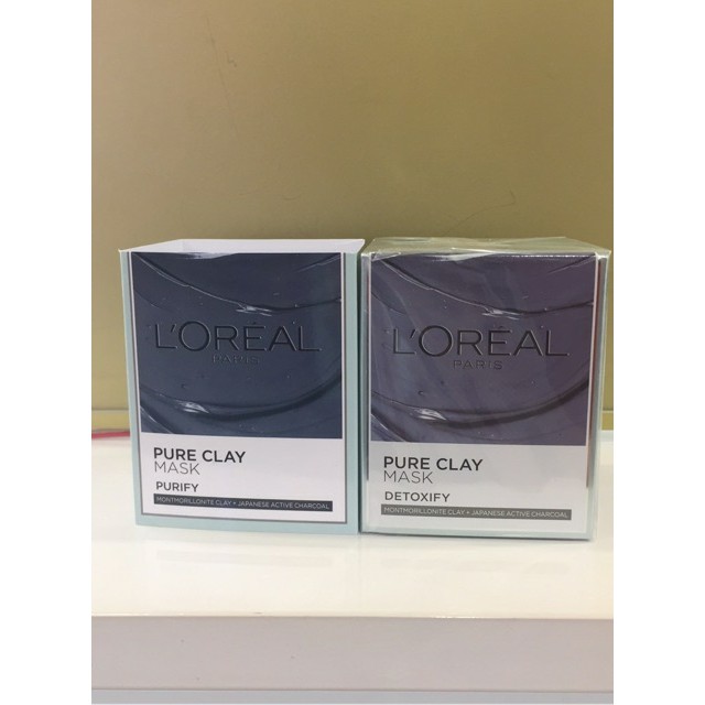 LOREAL Paris Pure Clay Mask 50g