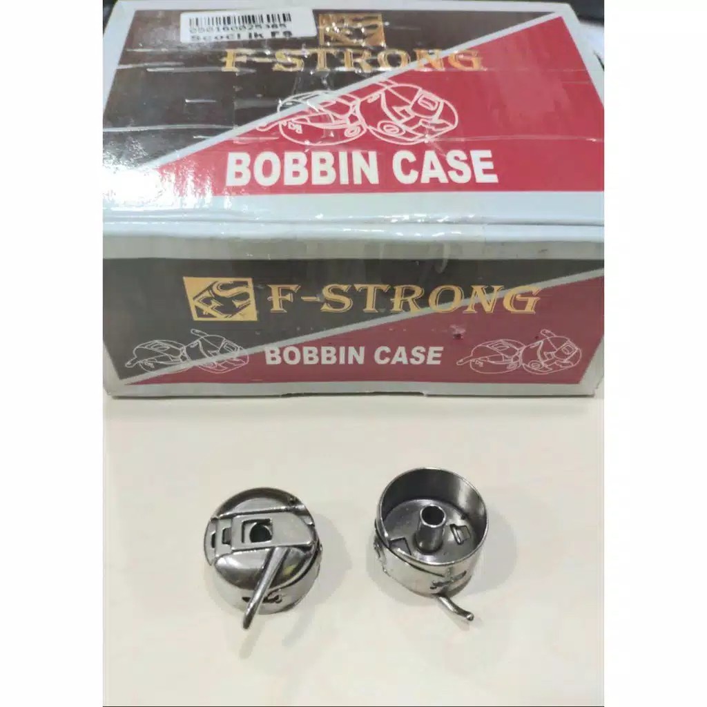 Sekoci Bobbin Case Rumah Spull Mesin Jahit Tradisional / Portable