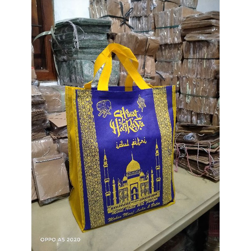 Tas parcel lebaran IDUL FITRI TEBAL