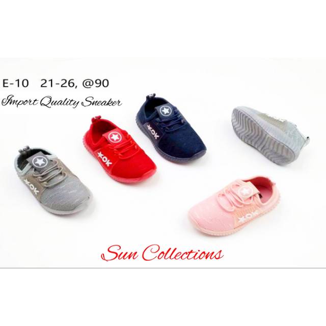 Sun-DEAGO Sepatu Sneaker Baby Import E 10