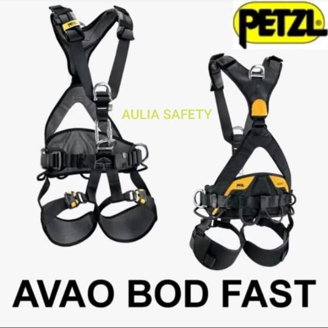 PETZL AVAO BOD HARNESS SIZE 1 ORIGINAL