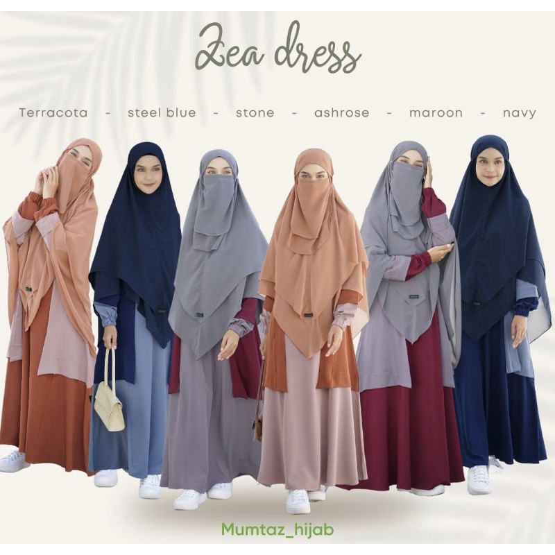 ZEA DRESS SET BY MUMTAZ HIJAB