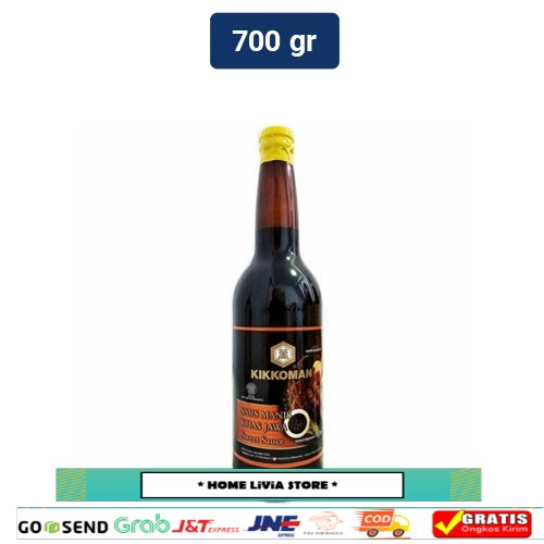 

Kikkoman Sweet Soy Sauce 700 gr