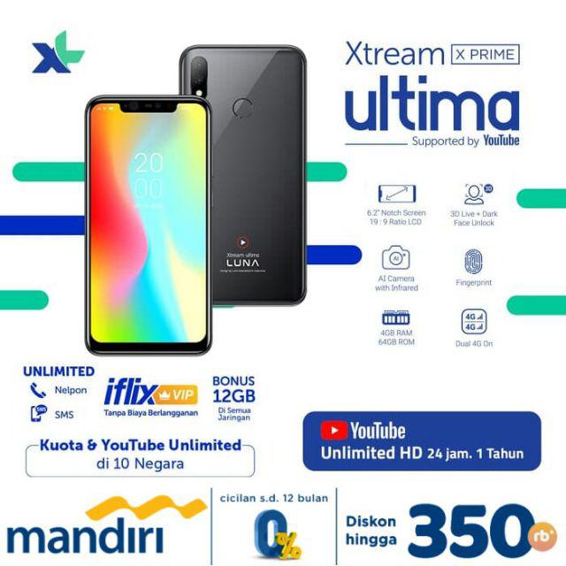 Hp Handphone Luna X Prime G60x Xprime Ram 4gb 64gb 4 64gb 4 64 Gb Shopee Indonesia